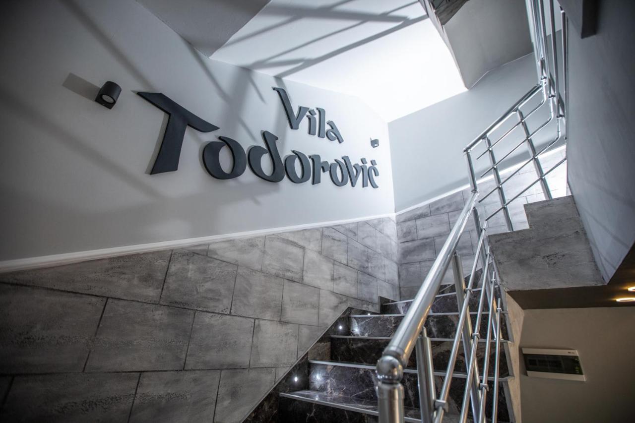 Vila Todorovic Bela Crkva  Exteriér fotografie